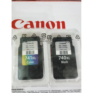 Canon 740xl -741 Xl Black/Color