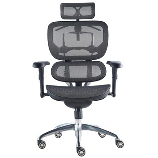 Office chair OFFICE CHAIR ERGOTREND SIGNATURE-01BMM BLACK Office furniture Home &amp; Furniture เก้าอี้สำนักงาน เก้าอี้สำนัก