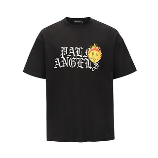 ราคาต่ำสุดเสื้อยืด PALM ANGELS งาน 1:1 Unisex  ของมันต้องมี [Limited Edition]S-3XL