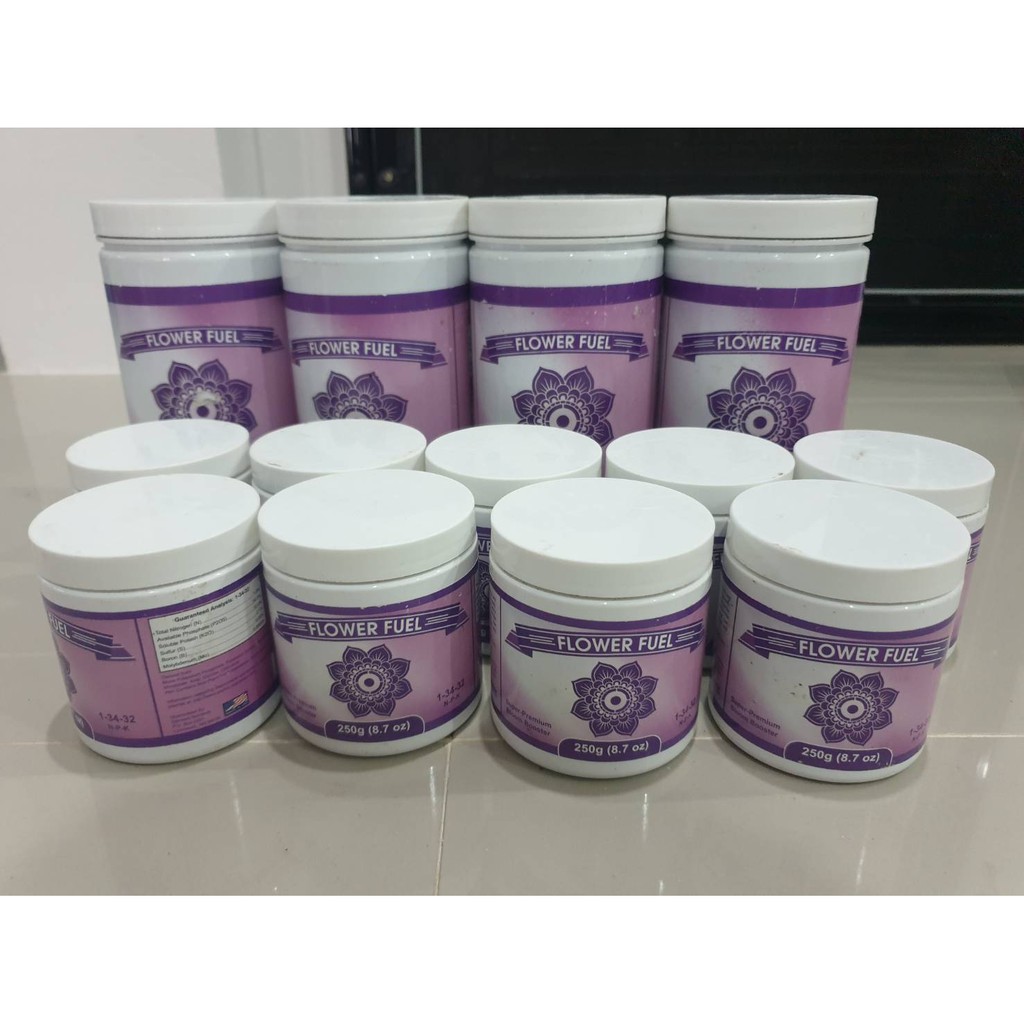 ปุ๋ย Flower Fuel อัตรส่วน 1-34-32 สำหรับบำรุงดอก นำเข้าจากอเมริกา ลด ...