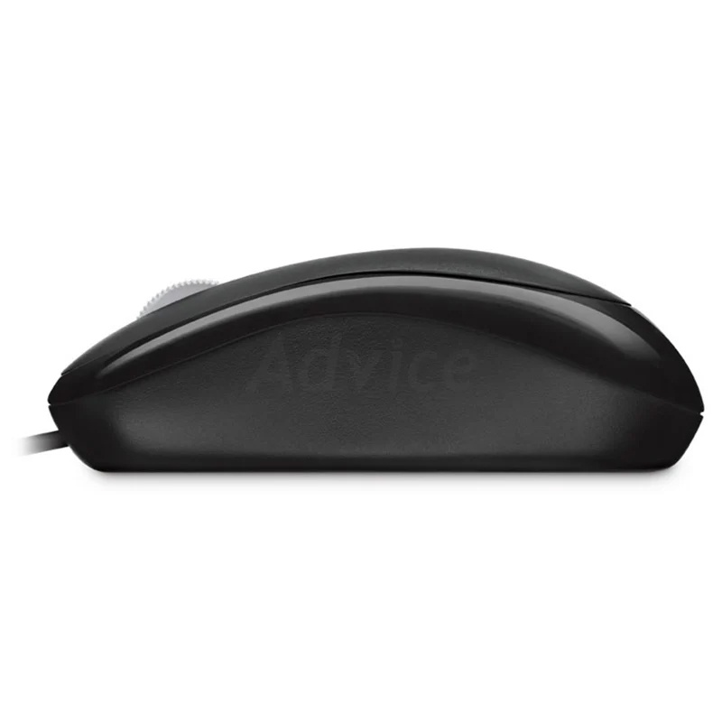 USB MOUSE USB MICROSOFT (L2 BASIC) BLACK 'P58-00065'(By Shopee  SuperTphone1234)