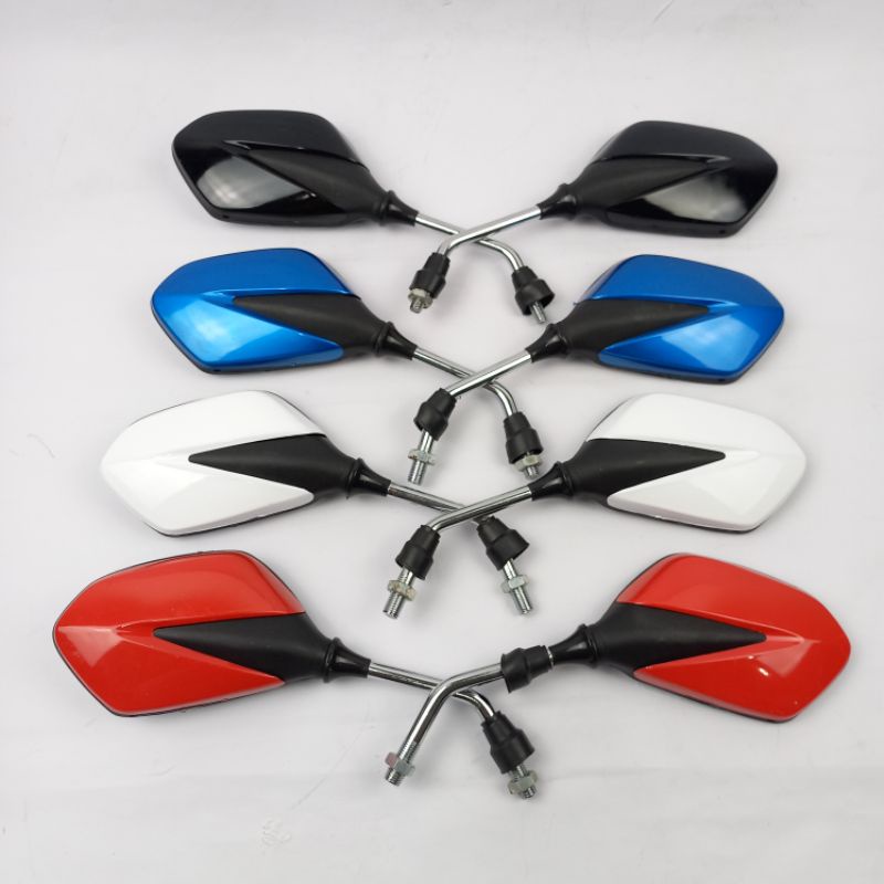 กระจกมองหลัง รุ่น Supra X 125 กระจกมองหลัง Supra Fit New Vario 110 Dart Yamaha pnp Mio Jupiter Rx King Fiz R