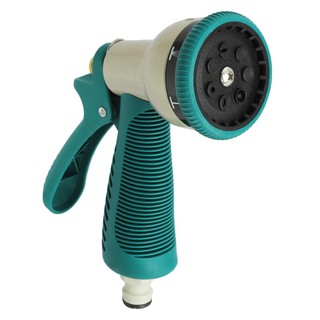 ปืนฉีดน้ำฝักบัว RAGO 55/326 1/2 x 5/8 นิ้ว สีเทา-เขียวRAGO 55/326 SHOWER SPRAY GUN