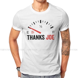 เสื้อยืดผ้าฝ้ายพิมพ์ลายขายดี เสื้อยืด พิมพ์ลาย Thank Joe Gas Prices Protest สไตล์ฮิปฮอป