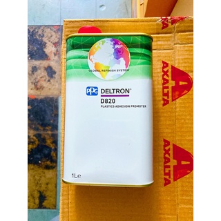 PPG DELTRON D820 Plastic Adhesion Promoter สีรองพื้นพลาสติก ขนาด 1 ลิตร