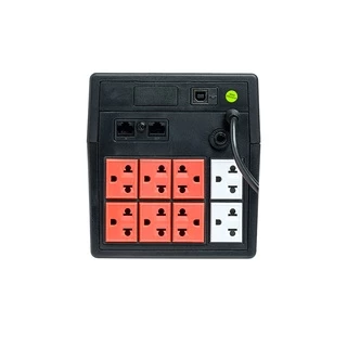 UPS 1200VA/840W HYPERMAX UNITEC เพียวซายน์เวฟ สำหรับคอมประกอบ/PSU80+/ ประกัน 2 ปี มีศูนยบริการ Onsite Service