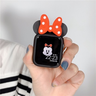 เคสนาฬิกาข้อมือ TPU แบบนิ่ม สําหรับ Watch Series 6 5 4 3 2 44 มม. 40 มม. 38 มม. 42 มม.