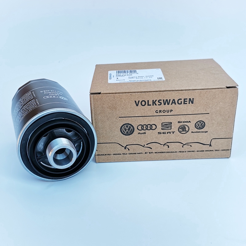 กรองน้ำมัน VW AUDI Oil Filter Audi A3 A4 A5 A6 Q3 Q5 TT VW Passat Tiguan Goif T5 VW AUDI Oil Filter 