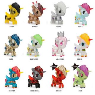 tokidoki Unicorno metallico series 3