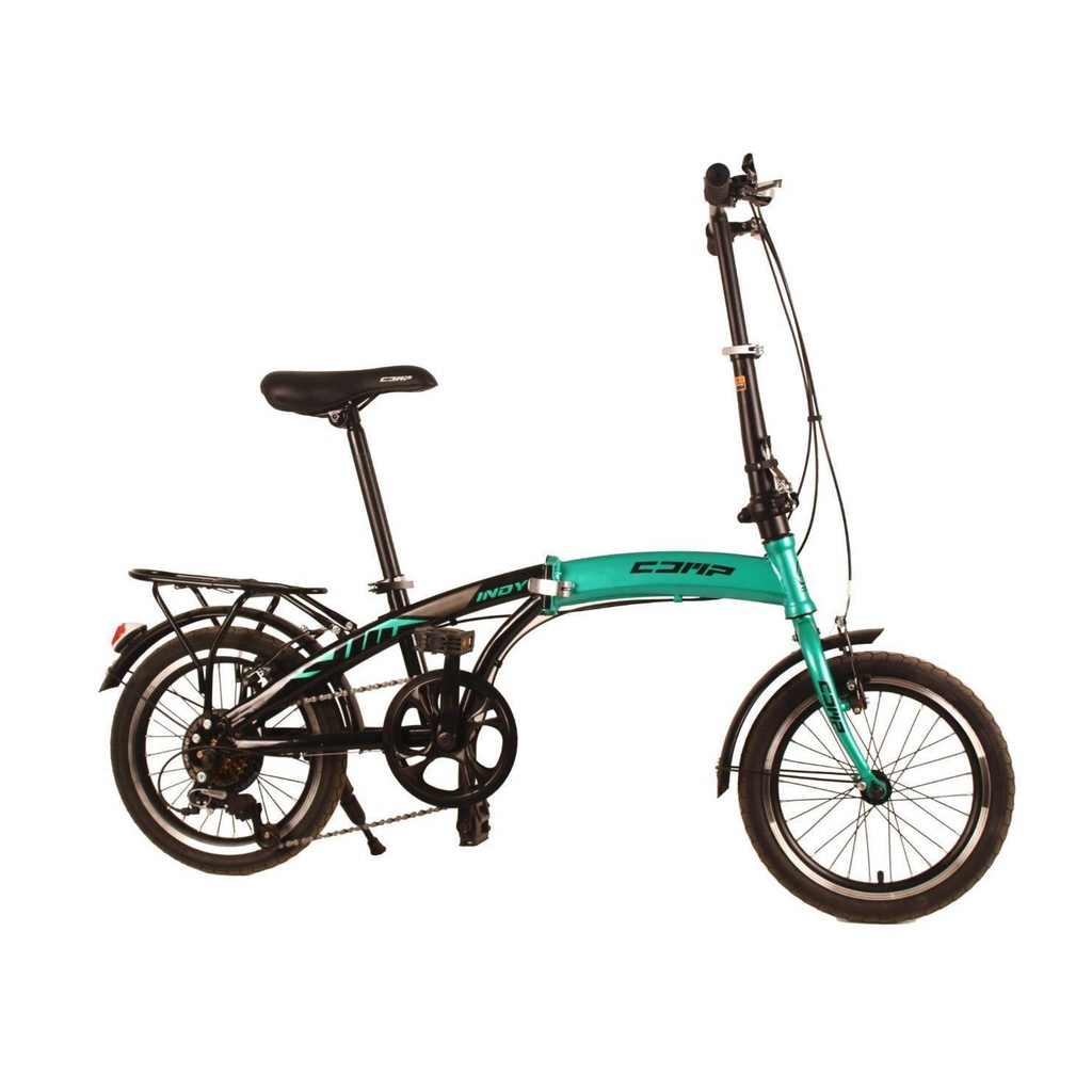 จักรยาน พับได้ Comp รุ่น Indy ล้อ 16 นิ้ว มีเกียร์