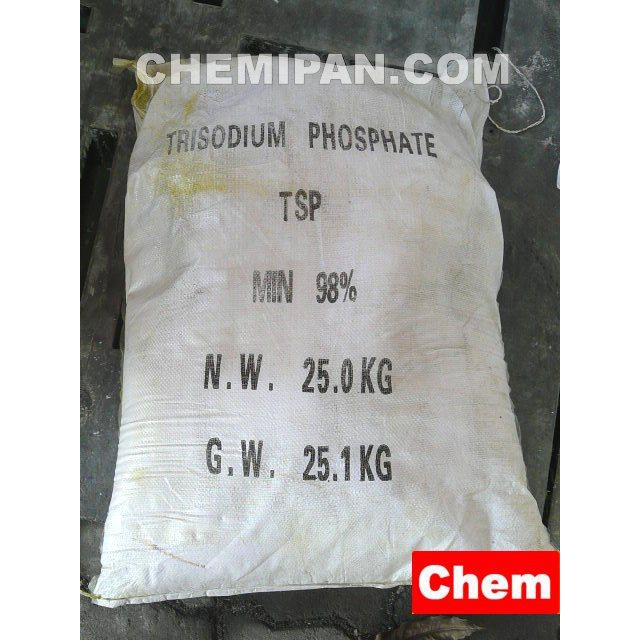 CA2013-A[CHEMIPAN] Trisodium Phosphate (TSP) (Industrial) (ไตรโซเดียม ฟอสเฟต) 1kg.