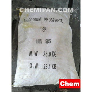 [CHEMIPAN] Trisodium Phosphate (TSP) (Industrial) (ไตรโซเดียม ฟอสเฟต) 1kg.