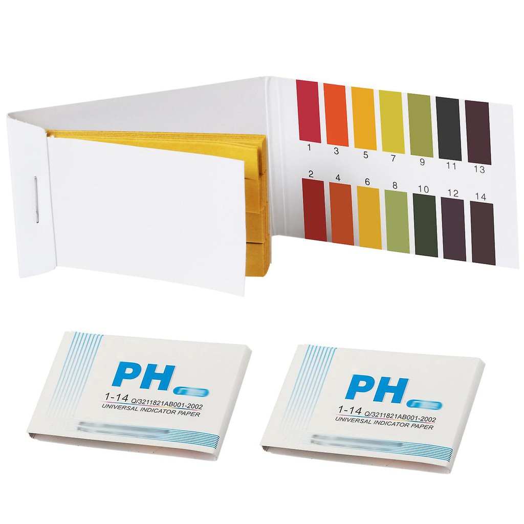 กระดาษลิตมัส Litmus Paper ทดสอบความเป็นกรด-ด่าง PH Test รูปที่ 2