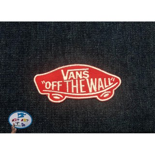 อาร์มติดเสื้อ VANS off the wall