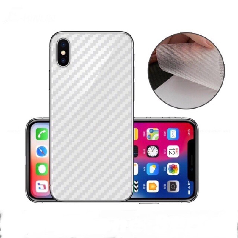 ฟิล์มหลัง เคฟล่า Iphone 12Mini , 12/12Pro , 12Promax และทุกรุ่น