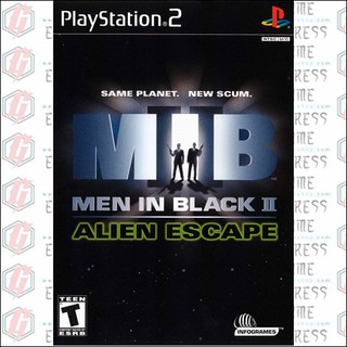 PS2: Men In Black 2 Alien Escape (U) [DVD] รหัส 1424