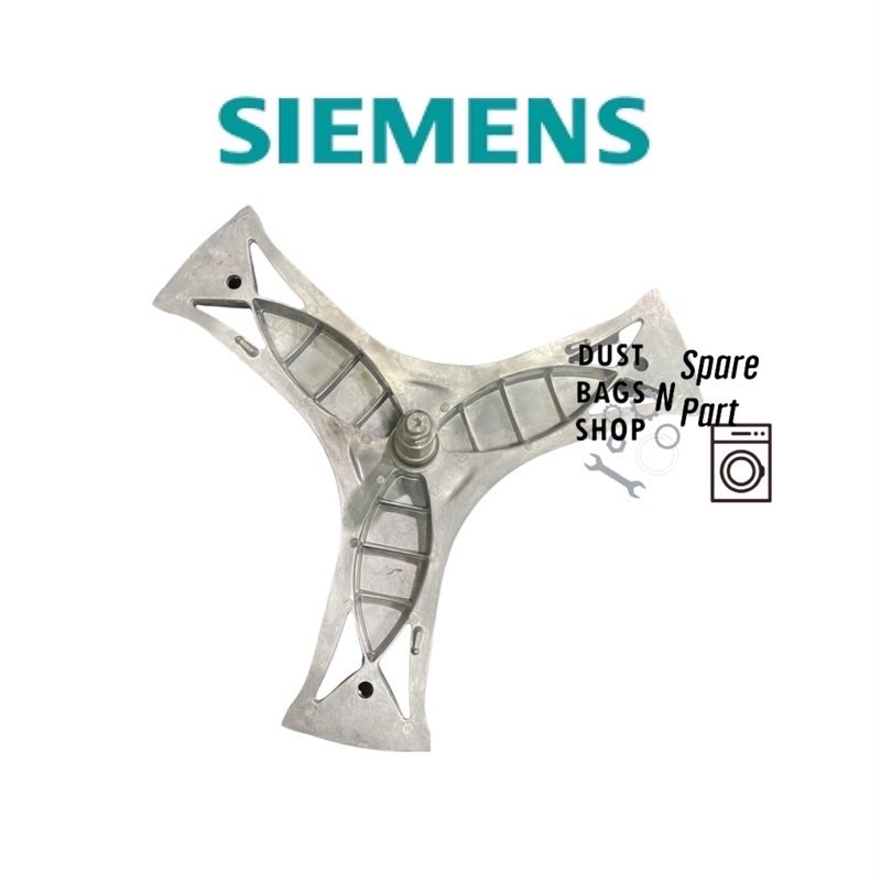 แกนถัง ก้านถังเครื่องซักผ้า SIEMENS   รุ่น WM12S444ME (S12.44) แถมน็อตยึดแกนกับถัง