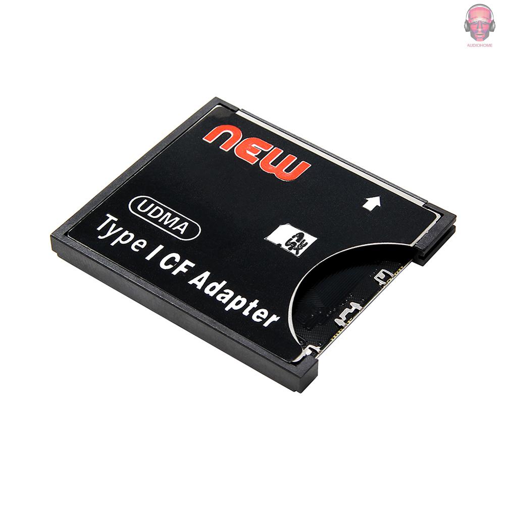 NEW SD to CF Card Adapter SD to Compact Flash Type I Card Converter