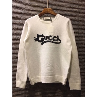 Gucci Sweater งานเทียบเเท้ high quality  tag ครบ งานขายจริง