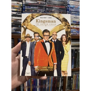 Kingsman The Golden Circle เสียงไทย บรรยายไทย Blu ray แท้