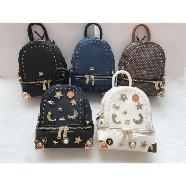 กระเป๋าเป้ LYN แท้100% (EVITA BACKPACK)