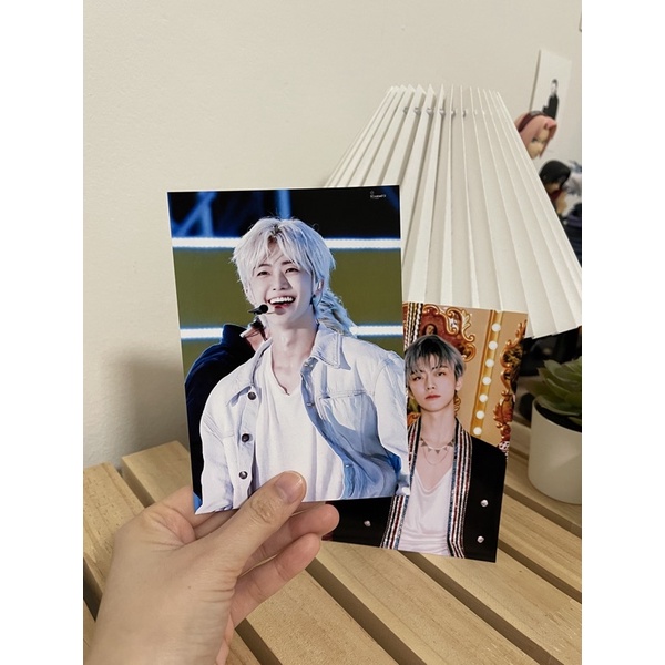 โปสการ์ด postcard แจมิน Jaemin  NCT NCT127 nct dream รูปnct เอ็นซีที