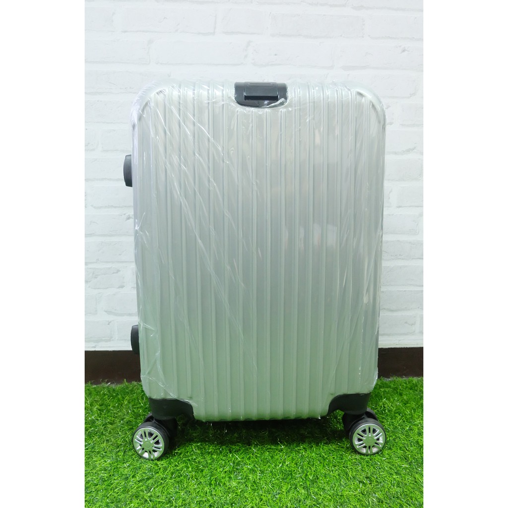 001021 Merc Gears Luggage 20 นิ้ว 38x23x57 cm สี Silver