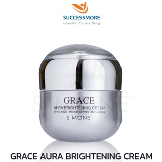 Successmore Grace Aura Cream ครีมบำรุงผิวหน้าสูตรเข้มข้น เนื้อบางเบา ซึมซาบเข้าสู่ผิวรวดเร็ว ปรับสภาพผิวให้ดูกระจ่างใส