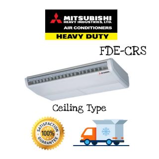 🔥 Mitsubishi Heavy Duty แอร์แขวนใต้ฝ้า มิตซูบิชิ รุ่น FDE 50CNVX FDE71CNVX FDE100CNV FDE100CSV FDE125CSV FDE140CSV