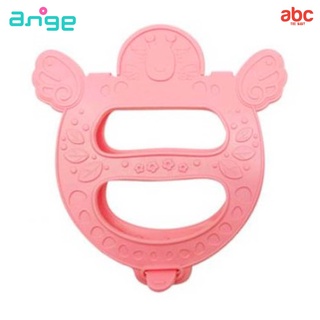 Ange ยางกัด พร้อมคลิปกันหล่น Carrier Teether สำหรับเด็ก 3 เดือนขี้นไป รูปที่ 3
