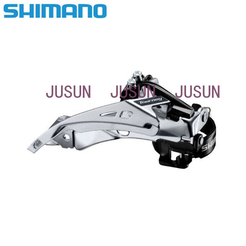 Shimano Tourney FD-TY700/TY710 7/8 Speed Triple สับจานหน้า Top Swing FD-TX500