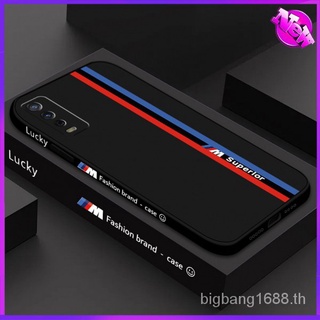 【In Stock】เคสโทรศัพท์มือถือซิลิโคนลายกล้องหรูหราสําหรับ Vivo Y20 Y20S Y20S G Y12A Y12S Y20I