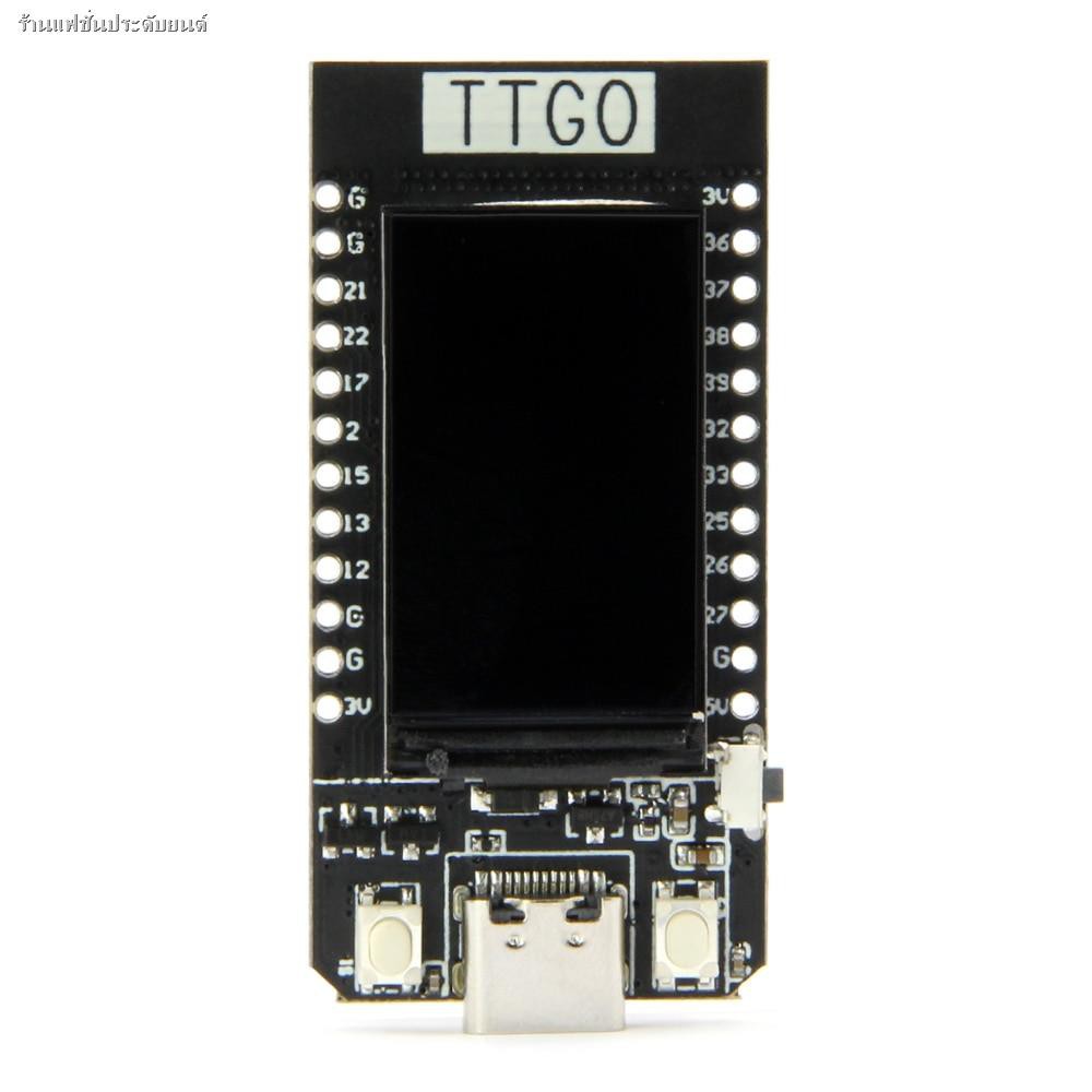 ◇☌✲เตรียมจัดส่ง♥Ttgo T -Display Esp32 Wifi And Bluetooth แผ่นบอร์ดโมดูลสําหรับ Arduino 1 . 14 นิ้ว L