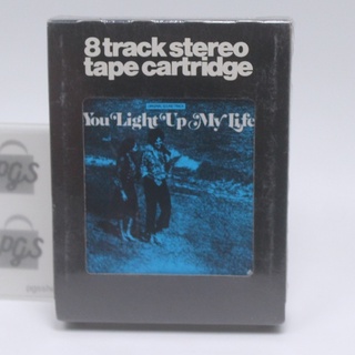 8 track stereo tape cartridge you light up my life ซีล 6522