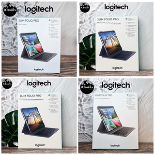 [Logitech] SLIM FOLIO PRO For Pro 11-inch or 12.9-inch โลจิเทค เคสคีย์บอร์ด keyboard case with Bluetooth=