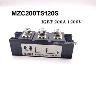 MZC200TS120S MZC200  IGBT MODULE  200A 1200V 👉👉 สินค้าพร้อมจัดส่งที่ไทย