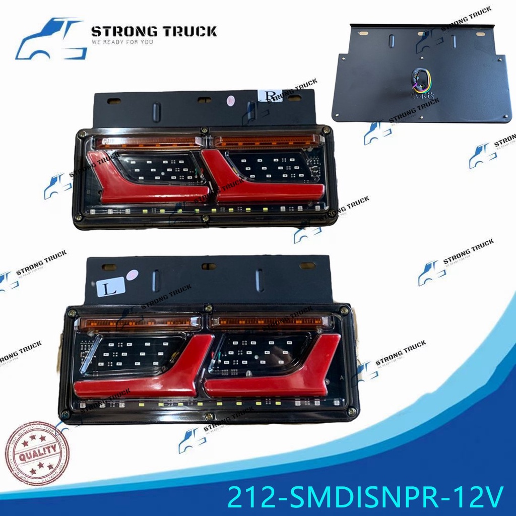 ISUZU/UNIVERSIAL SMD LED TAIL LAMP L TYPE 12V/24V