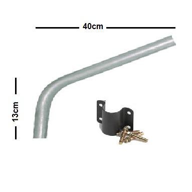 SKYLIGHT โคมถนน โคมไฟถนน โคมไฟติดผนัง LED 50W สำหรับทางเดิน แสงขาว Street light LED รุ่นมีมอก - รูปที่ 2