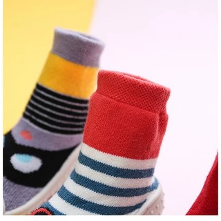 รองเท้าหัดเดินพื้นยาง รองเท้าเด็กพื้นยาง นิ่ม ใส่สบายA5