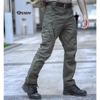 ✪✪ กางเกง Tactical กางเกงยุทธวิธี ESDY ของแท้ รุ่น IX9 ✪✪ Adventure Tactical Style Pants