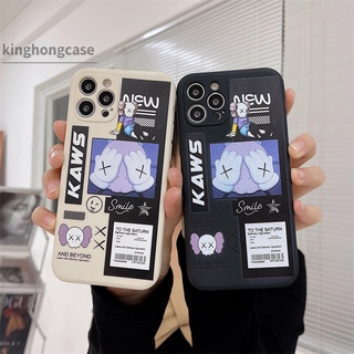 เคสซิลิโคนอ่อนนุ่ม สำหรับ Compatible For IPhone  13 Mini PRO MAX 12 Pro Max Mini 11 PRO MAX 6 7 6S 8 Plus X XR XSMAX Se 2020 6SPlus 7Plus 6Plus 8Plus XS Fashion Cartoon Soft Silicone Mobile Phone Case