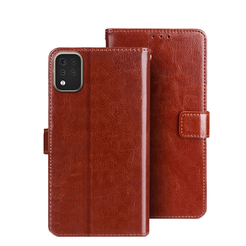 Flip Case สําหรับ LG K42 K52 K62 Q52 กระเป๋าสตางค์ปกหนัง PU