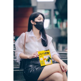 หน้ากาก3D 3ชั้นกรอง แมสป้องกันไวรัส และฝุ่นpm2.5 เชื้อโรค