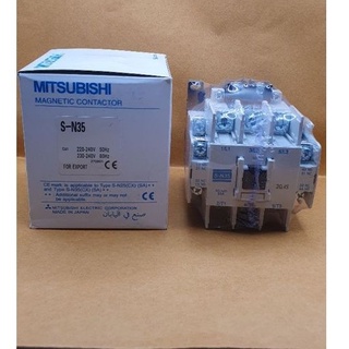 Mitsubishi MITSUBISHI AC Contactor S-N35 AC220V AC24V AC 110V