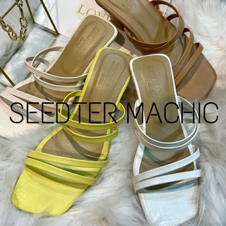 รองเท้าส้นสูง 2 นิ้ว มินิมอล STYLE BY SEEDTER MACHIC