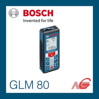 เครื่องวัดระยะด้วยเลเซอร์ BOSCH GLM 80 Professional 06010723K0