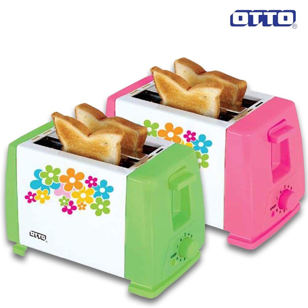 OTTO เครื่องปิ้งขนมปัง รุ่น TT-133 แบบ 2 ช่อง   เตาปิ้งขนมปัง เครื่องทำขนมปังปิ้ง รับประกัน 1 ปี (คละสี)