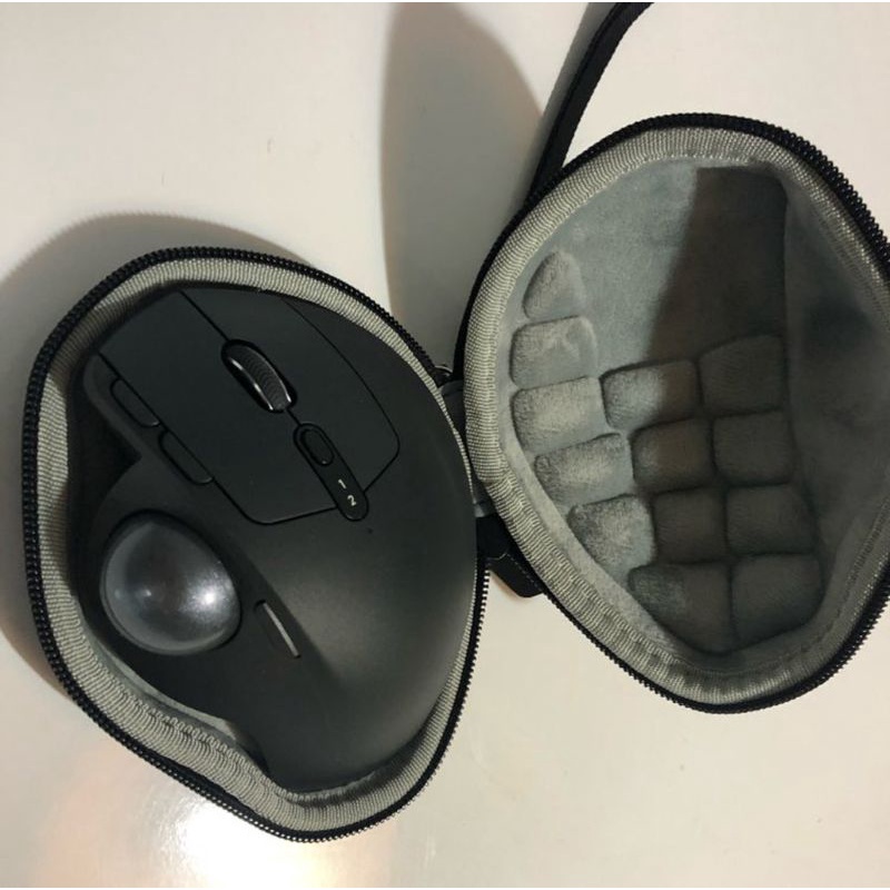 EVA Mouse for Case Pouch Hard Travel Bag for  MX Ergo Advanced Wireless