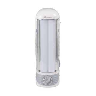 ไฟฉาย ไฟฉุกเฉิน ไฟ LED CAMPING DP-7104B 8 วัตต์ ขาว DP