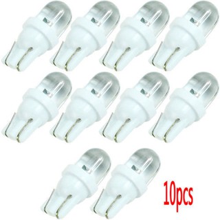 หลอดไฟ T 10 LED 12v 5 W สำหรับรถยนต์ 10 ชิ้น